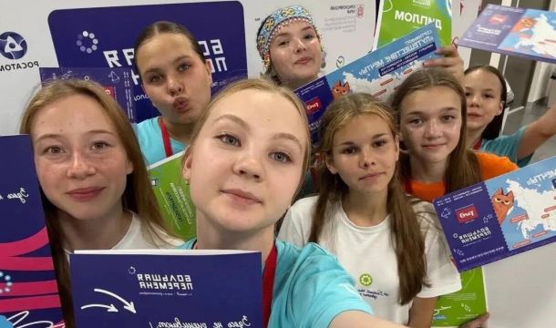 Три школьницы из Прикамья стали победительницами «Большой перемены»