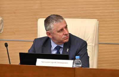 Сергей Крохалев переизбран председателем думы Кунгурского округа