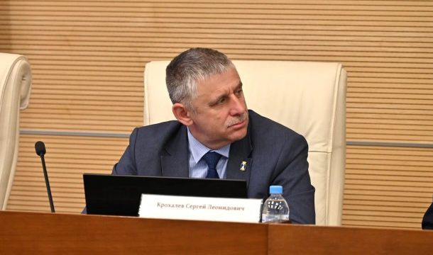 Сергей Крохалев переизбран председателем думы Кунгурского округа