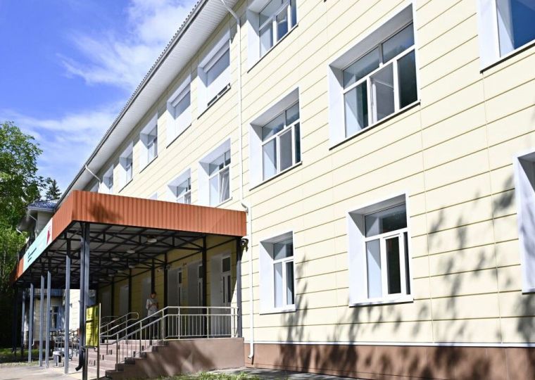 ​В Перми начал работу обновленный хирургический корпус фтизиопульмонологического центра
