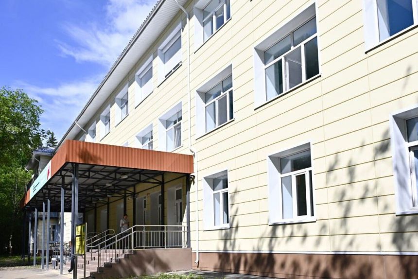 ​В Перми начал работу обновленный хирургический корпус фтизиопульмонологического центра