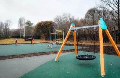 В Перми при школе №63 обустроена спортивная площадка