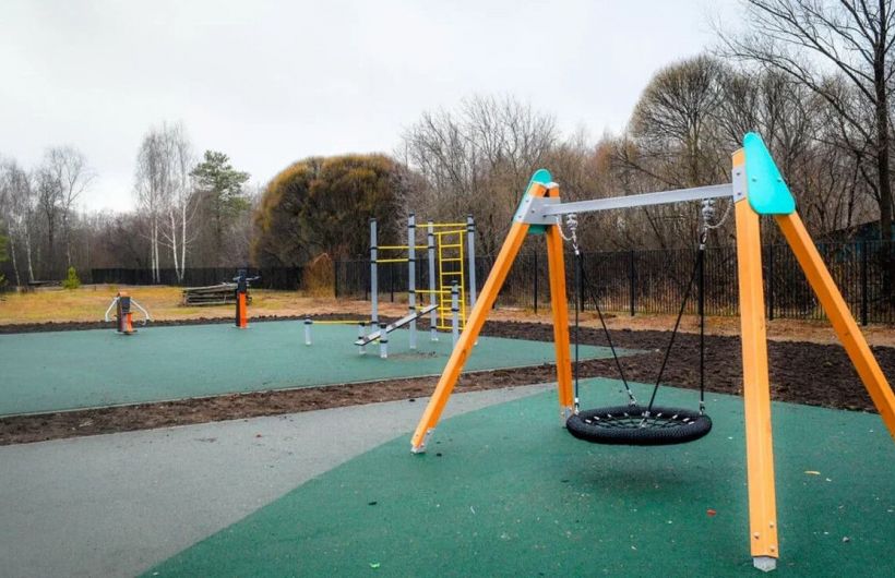 В Перми при школе №63 обустроена спортивная площадка