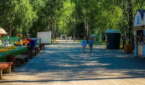 ​Сад имени Миндовского в Перми готовится к масштабному обновлению