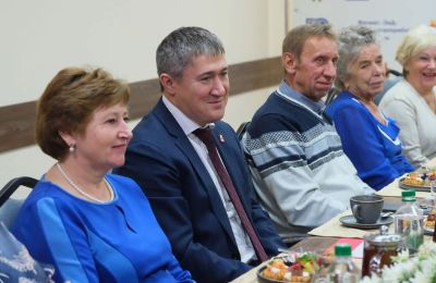 Дмитрий Махонин встретился с ветеранами промышленных предприятий Прикамья