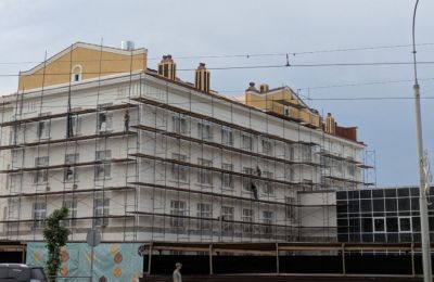 Новая жизнь школы №146: реконструкция в Мотовилихе завершена на 70%