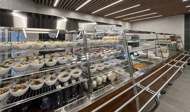 ​На Усть-Яйвинском руднике открылась новая столовая «Уралкалия»