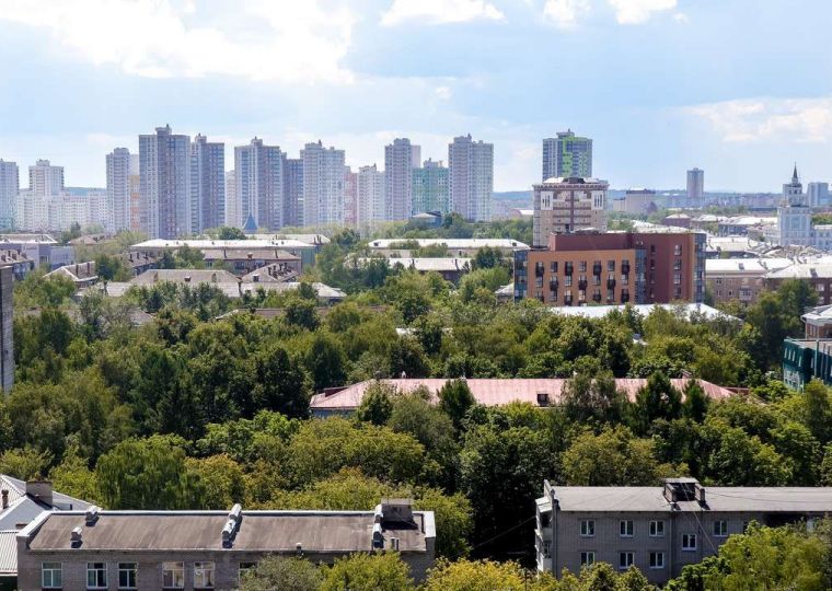 ​21 город Прикамья попал в российский рейтинг качества городской среды