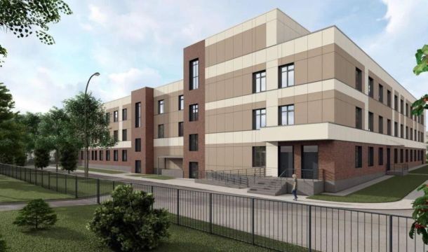 Согласован облик Краевого клинического кожвендиспансера в Перми
