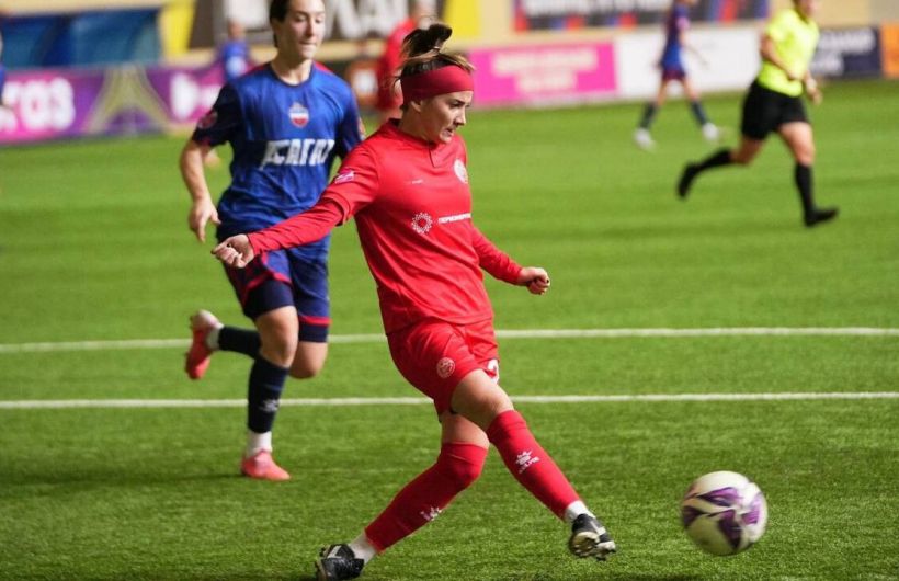 ​«Звезда-2005» сыграла вничью в Красноярске