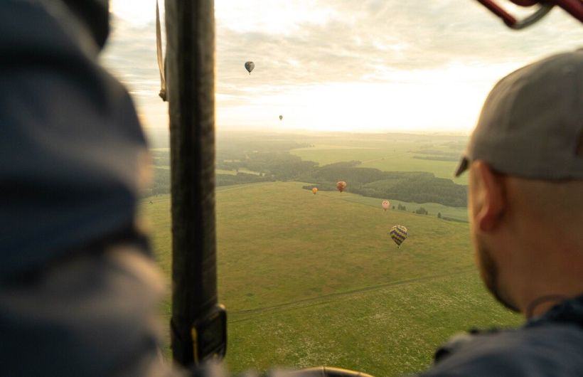 Более 40 пилотов поборются за награды «Небесной ярмарки» в Кунгуре