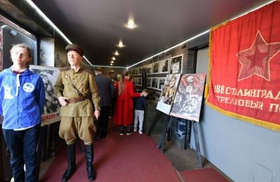 Пермь встречает агитпоезд Минобороны: история, героизм и слава России