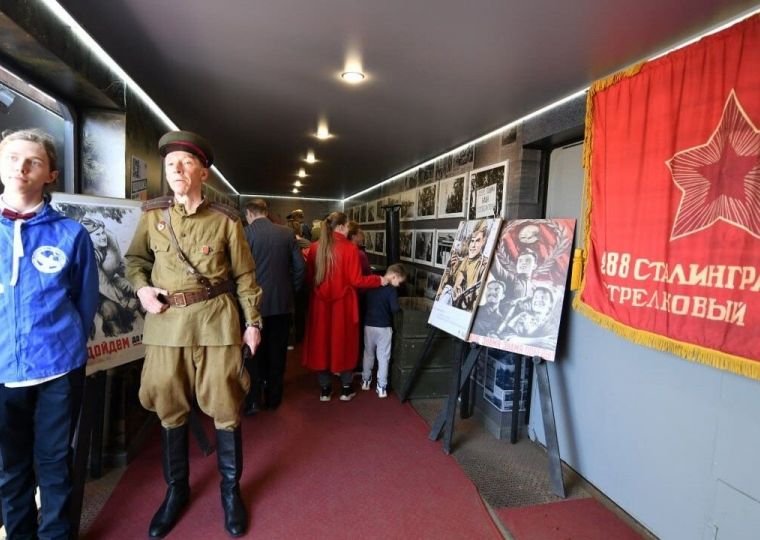 Пермь встречает агитпоезд Минобороны: история, героизм и слава России
