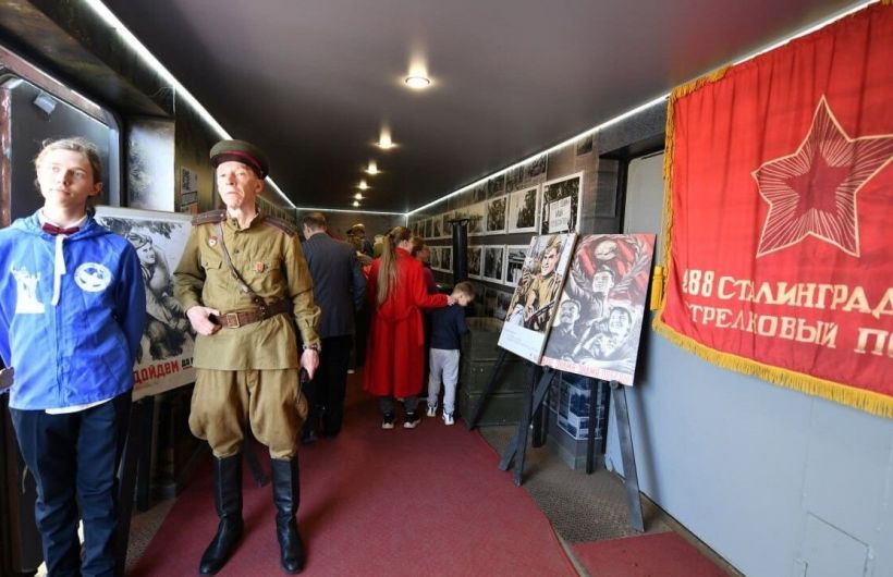 Пермь встречает агитпоезд Минобороны: история, героизм и слава России