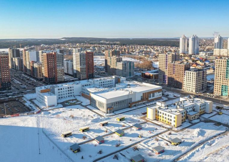 ​В Перми построят новый корпус начальной школы в микрорайоне Ива