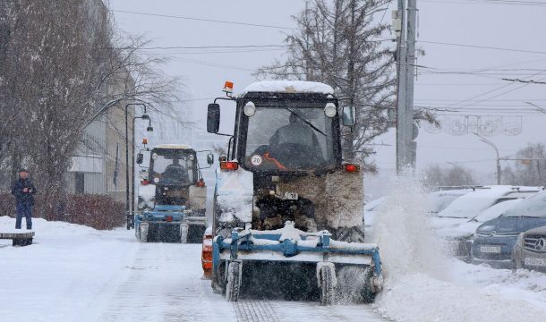 В новогодние каникулы коммунальщики и дорожники будут работать в усиленном режиме