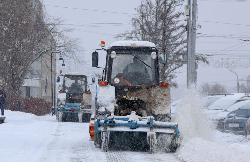 В новогодние каникулы коммунальщики и дорожники будут работать в усиленном режиме