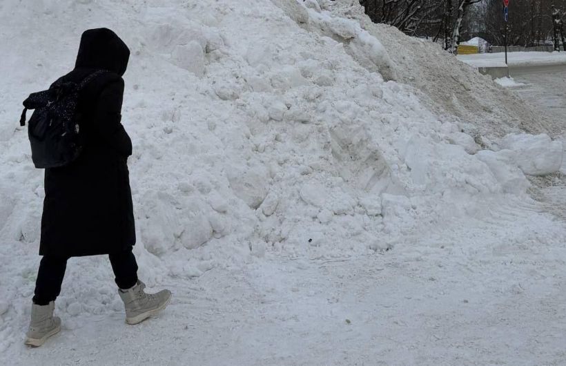 ​Февраль в Прикамье приближается к статусу одного из самых снежных за историю наблюдений
