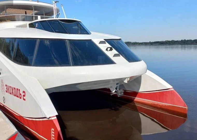 ​В Перми с 4 мая возобновляются регулярные рейсы электрокатамарана «ЭкоходЪ 2»