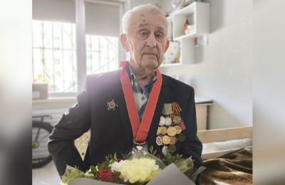 ​Ветеран Великой Отечественной Войны Михаил Могильников стал почетным гражданином Перми