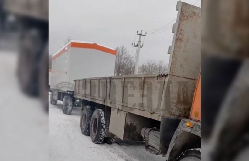 ​В поселок Теплая Гора направили мобильную дизельную котельную из Лысьвы