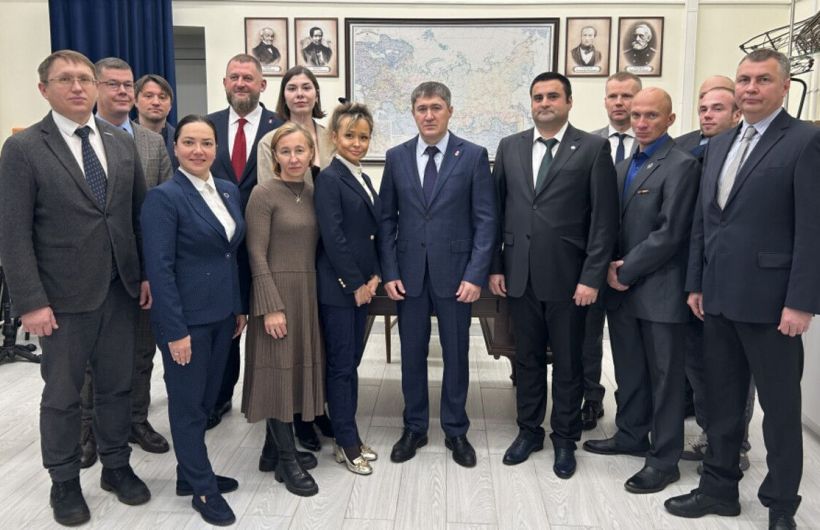 У Пермского краевого отделения РГО появилась своя штаб-квартира