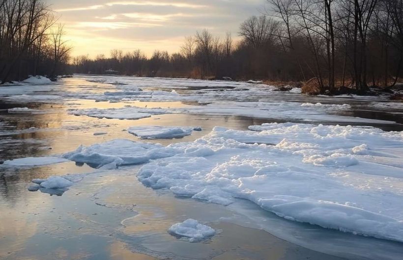В Прикамье в ближайшие дни ожидается резкий подъем уровня воды в реках Колве и Вишере