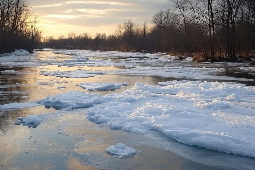 В Прикамье в ближайшие дни ожидается резкий подъем уровня воды в реках Колве и Вишере