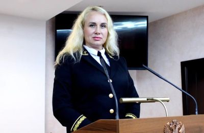 Оксана Кориновская назначена исполняющей полномочия председателя Пермского краевого суда 