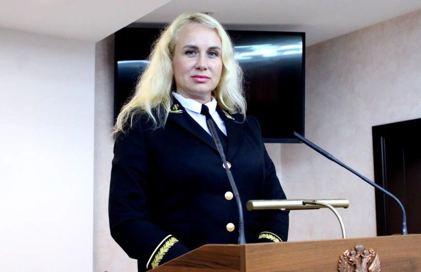 Оксана Кориновская назначена исполняющей полномочия председателя Пермского краевого суда 