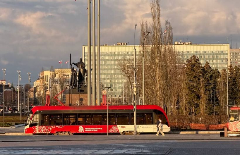 ​В Пермском крае ожидаются сильные порывы ветра 