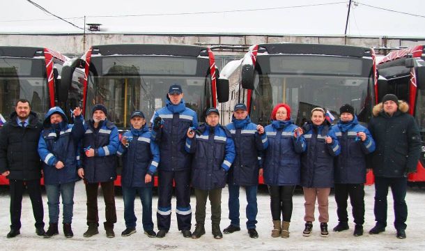 В Березниках продолжается обновление муниципального автопарка