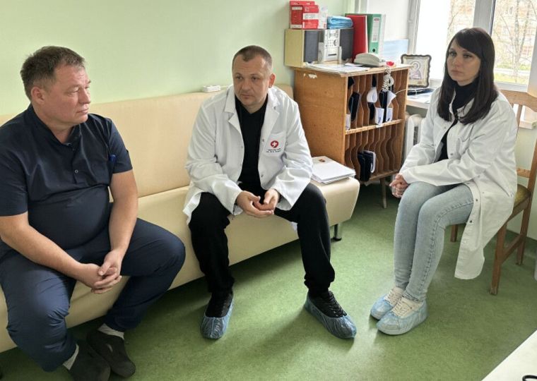 В пермской больнице обсудили помощь пациентам и обучение врачей из Северодонецка