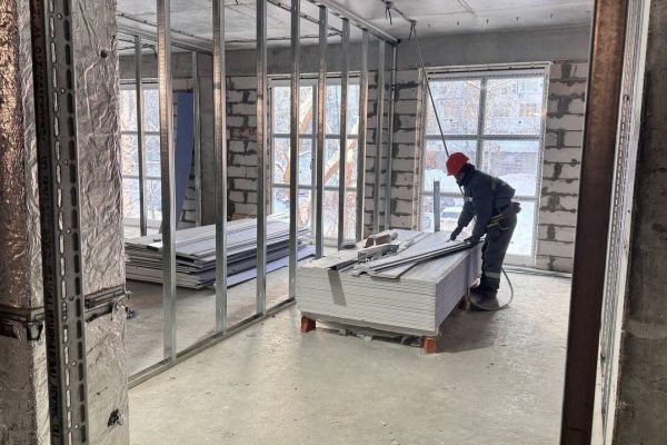 ​Первые номера гостиницы AZIMUT на улице Окулова будут готовы в ближайшее время