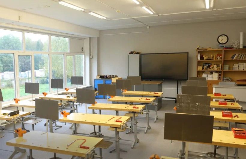 В Губахе после капремонта 1 сентября откроют школу №2