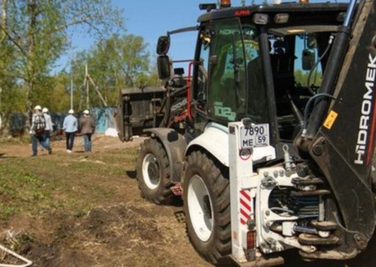 ​В Перми началось строительство нового стадиона