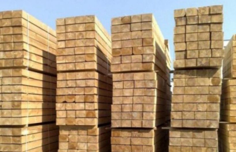 Из Прикамья в другие регионы РФ вывезли 2,3 тысячи кубометров деревянных шпал