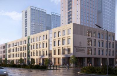 Одобрен архитектурный облик школы на улице Пушкина в Ленинском районе Перми