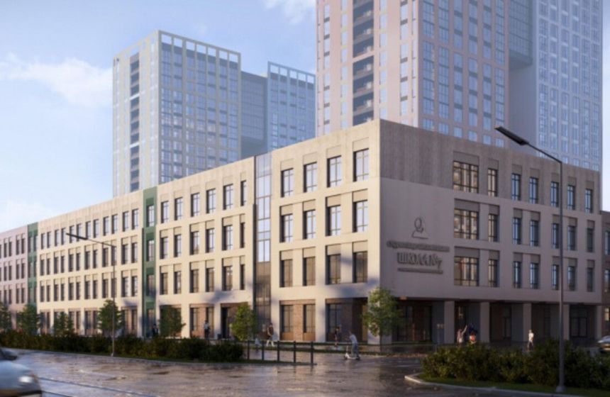 Одобрен архитектурный облик школы на улице Пушкина в Ленинском районе Перми