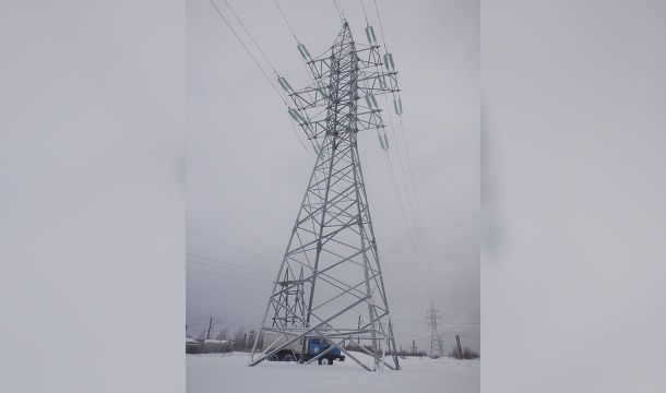 В Пермском крае «Россети Урал» произведена полная замена линий электропередачи 110 кВ на металлические и железобетонные конструкции