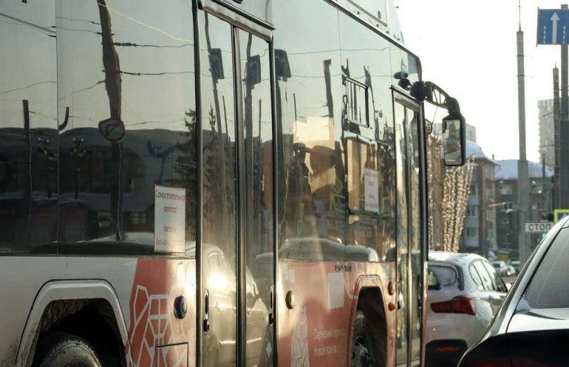 Два новых автобусных маршрута в Перми заменят маршрутные такси