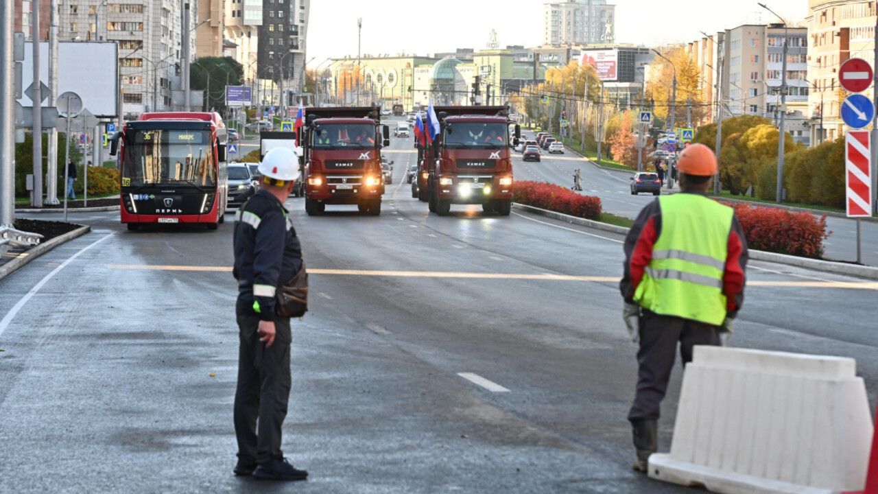 Открыта вторая очередь моста через Егошиху в Перми