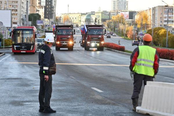 Открыта вторая очередь моста через Егошиху в Перми