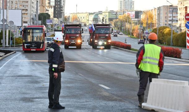 Открыта вторая очередь моста через Егошиху в Перми