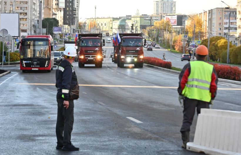 Открыта вторая очередь моста через Егошиху в Перми