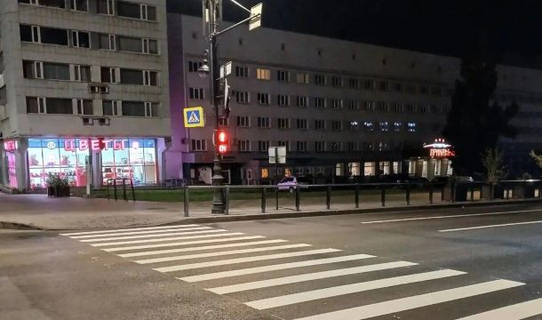 В Перми обновили более 25 тысяч квадратных метров дорожной разметки
