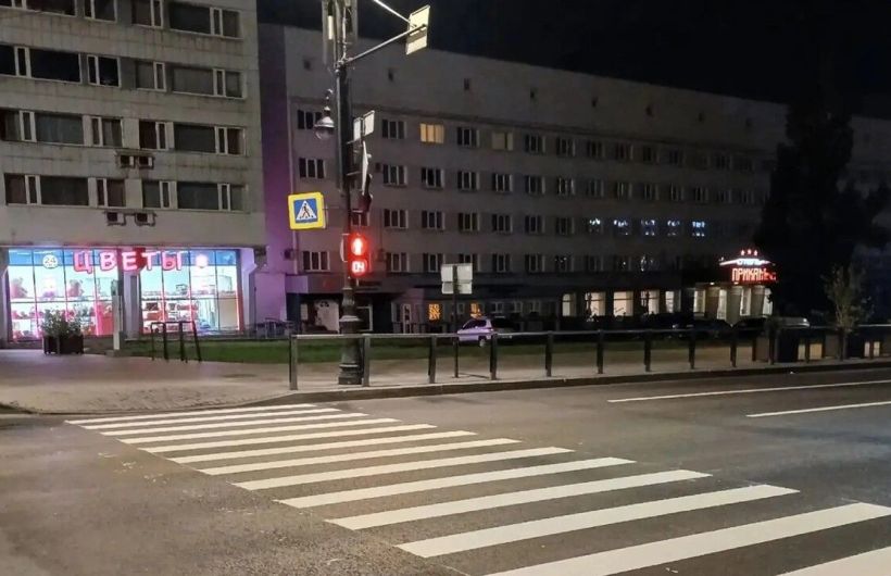 В Перми обновили более 25 тысяч квадратных метров дорожной разметки