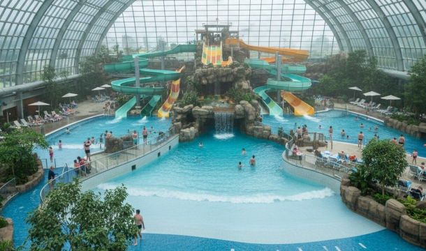 Федеральный банк профинансирует строительство первого аквапарка в Перми