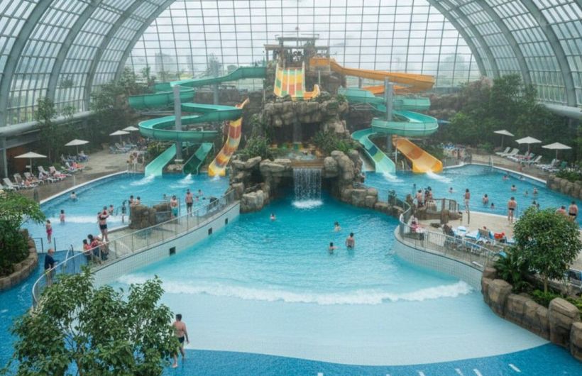 Федеральный банк профинансирует строительство первого аквапарка в Перми