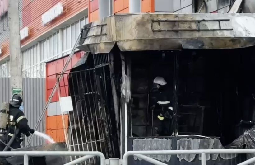 ​В Перми владельца сгоревшего киоска перед пожаром предупреждали о нарушении правил безопасности
